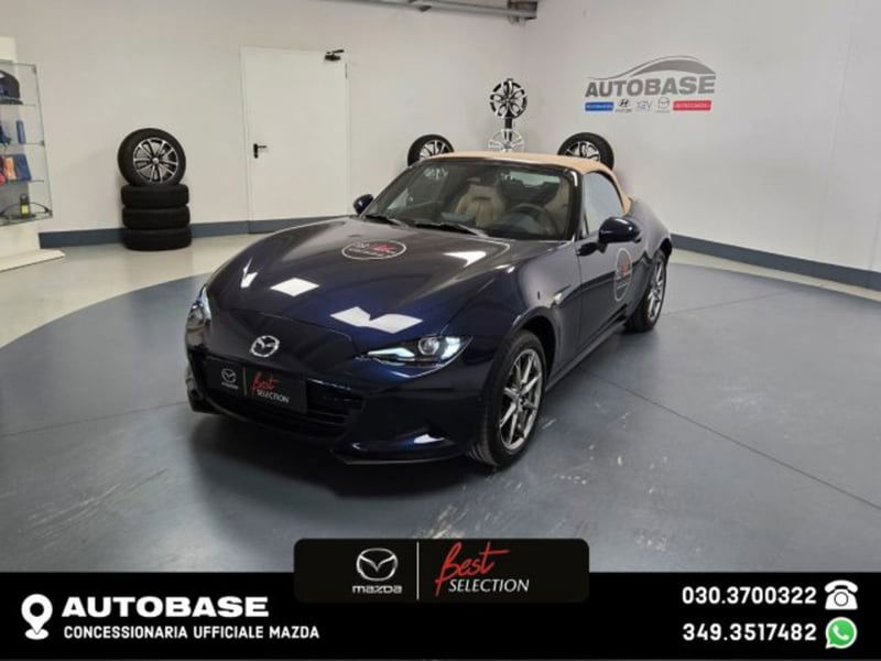 Mazda MX-5 1.5L Skyactiv-G Exceed  nuova a Brescia