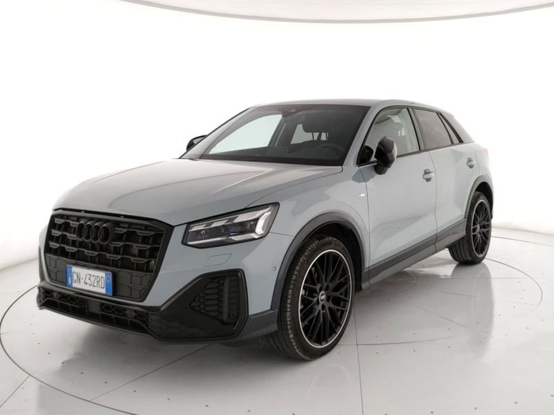 Audi Q2 Q2 30 TDI S tronic Identity Black del 2023 usata a Roma