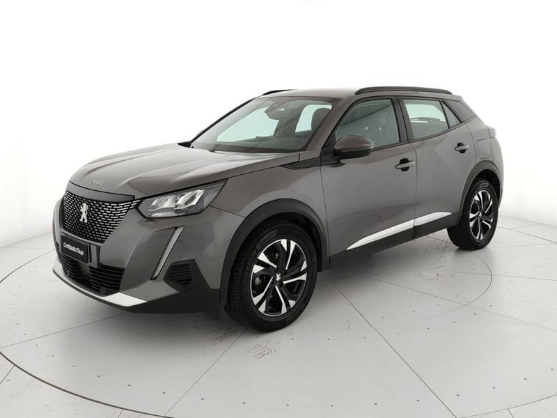 Peugeot 2008 BlueHDi 100 S&S Allure del 2020 usata a San Marco Evangelista