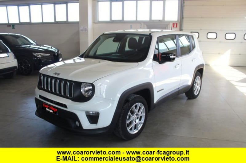 Jeep Renegade 1.6 Mjt 130 CV Limited del 2024 usata a Orvieto