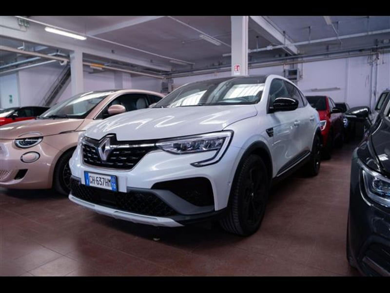 Renault Arkana 1.6 full hybrid Esprit Alpine 145cv del 2022 usata a Torino
