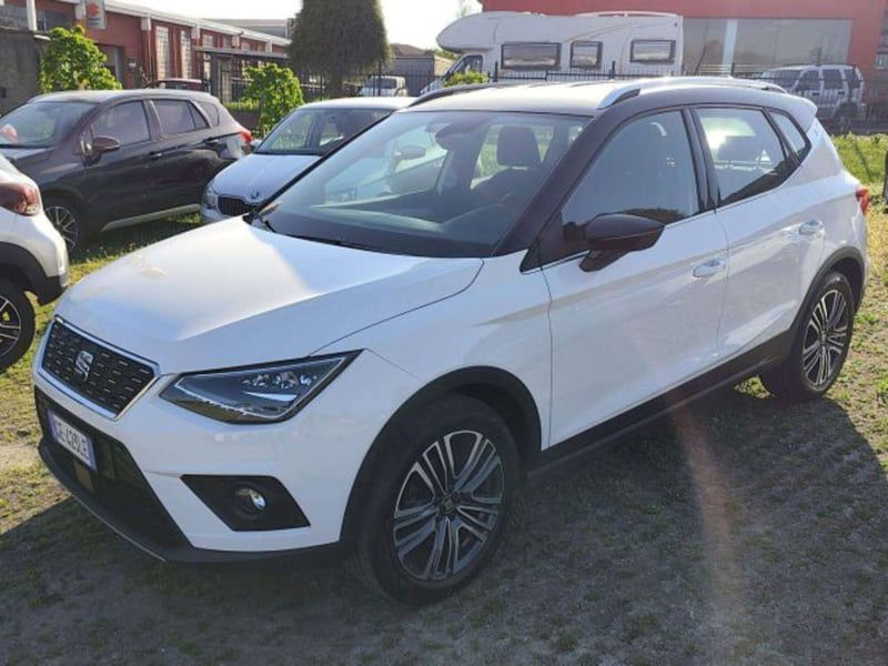 SEAT Arona 1.0 EcoTSI 110 CV DSG XCELLENCE del 2021 usata a Montorfano