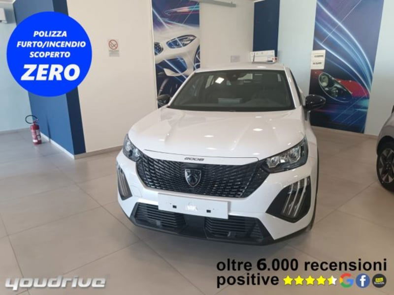 Peugeot 2008 PureTech 100 S&S Active del 2025 usata a Nola