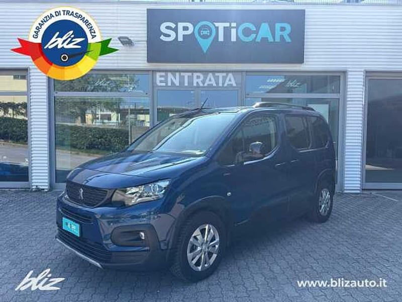 Peugeot Rifter Puretech 110 S&S GT Line Standard del 2019 usata a Tavagnacco