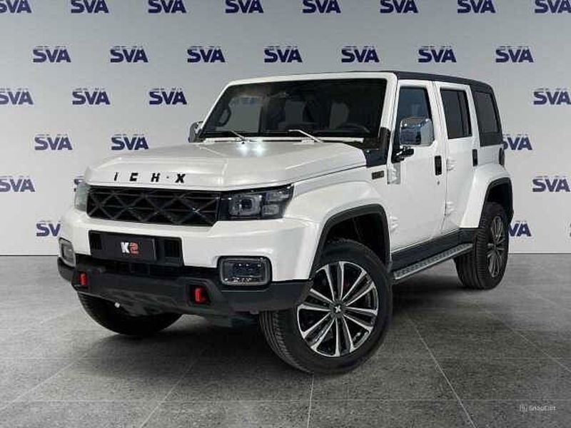ICH-X K2 K2 2.0 turbo diesel 4x4 162cv auto nuova a Savignano sul Rubicone ICH-X K2 K2 2.0 turbo diesel 4x4 162cv auto nuova a Savignano sul Rubicone