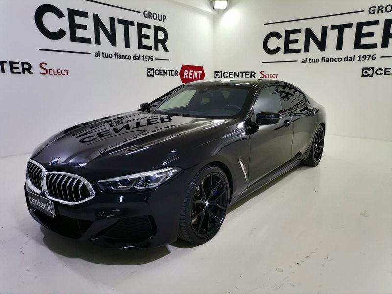 BMW Serie 8 Gran Coupé 840d xDrive del 2021 usata a Salerno