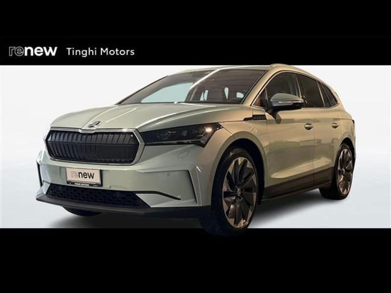 Skoda Enyaq iV 80 Executive del 2021 usata a Empoli