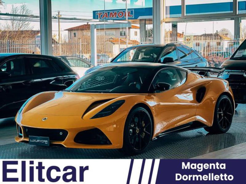 Lotus Emira 3.5 V6 auto del 2023 usata a Magenta