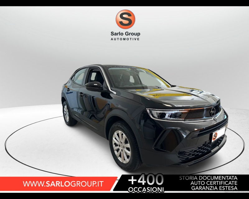 Opel Mokka 1.2 Turbo 130 CV aut. Edition del 2021 usata a Belluno