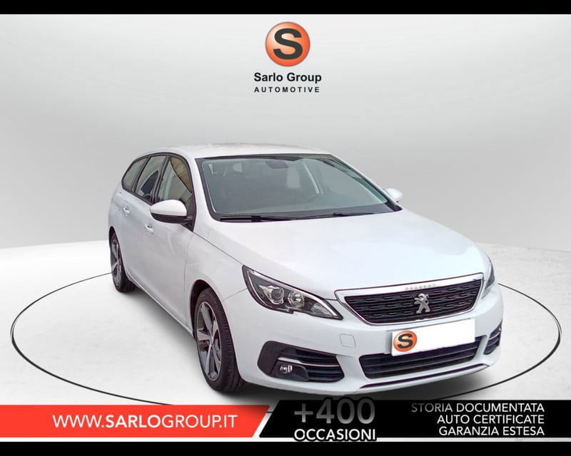 Peugeot 308 SW BlueHDi 130 S&S Active del 2019 usata a Venezia