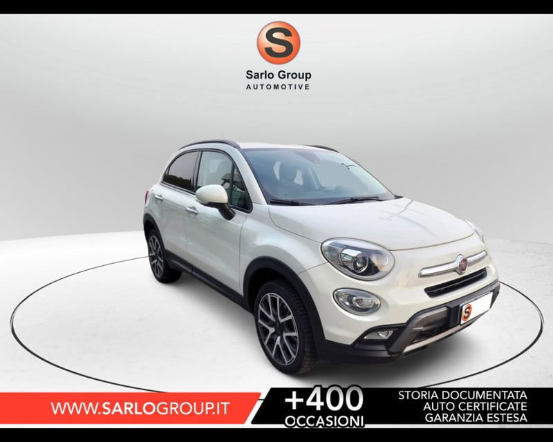 Fiat 500X 2.0 MultiJet 140 CV AT9 4x4 Cross Plus del 2016 usata a Venezia