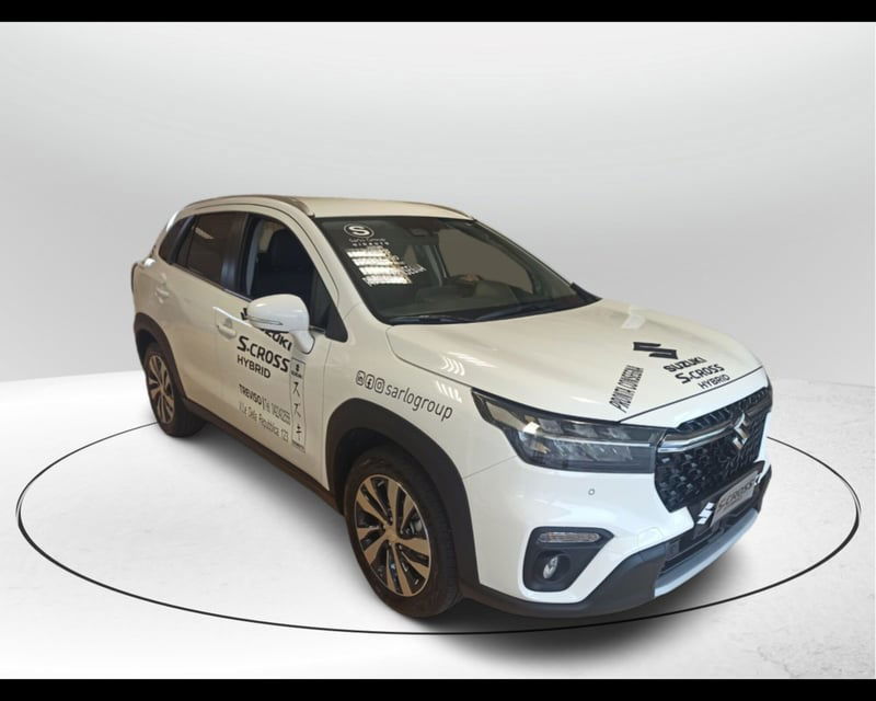Suzuki S-Cross 1.4 Hybrid 4WD AllGrip A/T Starview del 2023 usata a Montebelluna