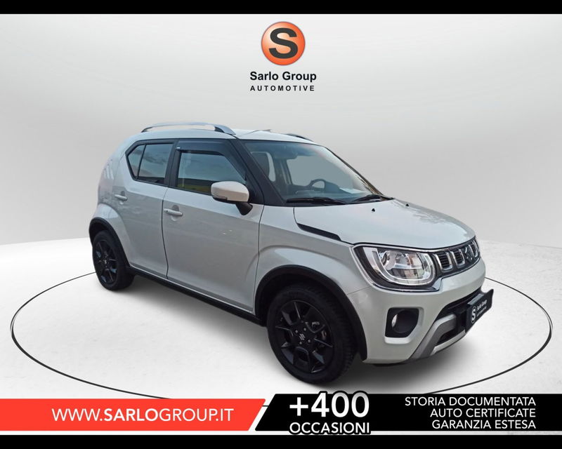 Suzuki Ignis 1.2 Hybrid 4WD All Grip Easy Top del 2021 usata a Treviso