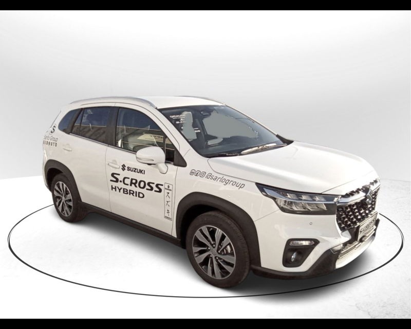 Suzuki S-Cross 1.4 Hybrid 4WD AllGrip A/T Starview del 2023 usata a Oderzo