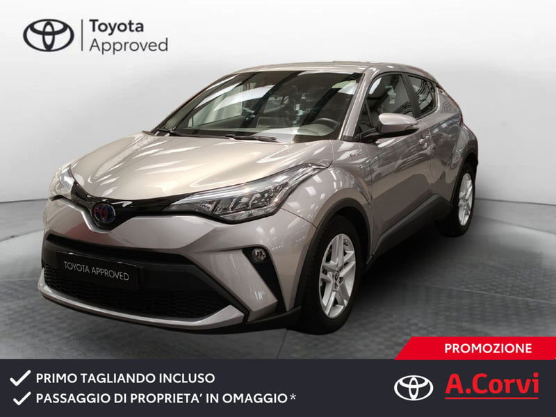 Toyota Toyota C-HR 1.8 Hybrid E-CVT Trend del 2022 usata a Frascati