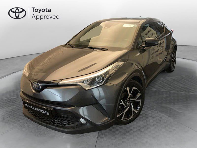 Toyota Toyota C-HR 1.8 Hybrid E-CVT Trend  del 2018 usata a Curno