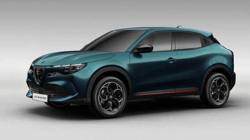 Alfa Romeo Junior 1.2 ibrida 145cv edct6 nuova a Tavarnelle Val di Pesa