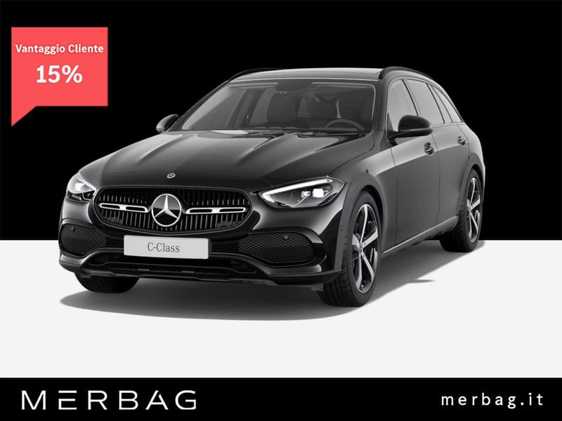 Mercedes-Benz Classe C Station Wagon 220 d Mild hybrid 4Matic Premium Plus All-Terrain nuova a Monza