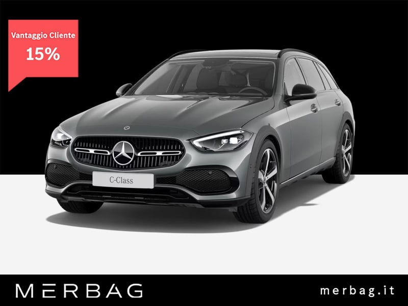 Mercedes-Benz Classe C Station Wagon 220 d Mild hybrid 4Matic Premium Pro All-Terrain nuova a Milano