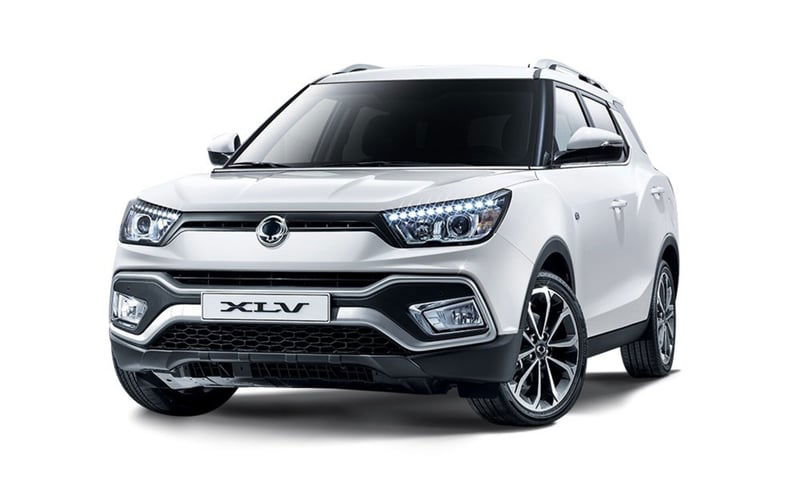 Ssangyong XLV 1.6 2WD Be del 2017 usata a Giulianova