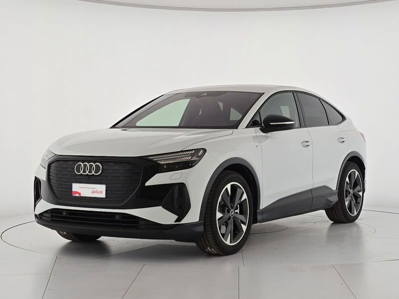Audi Q4 Sportback Q4 45 e-tron quattro S line edition del 2024 usata a Alessandria