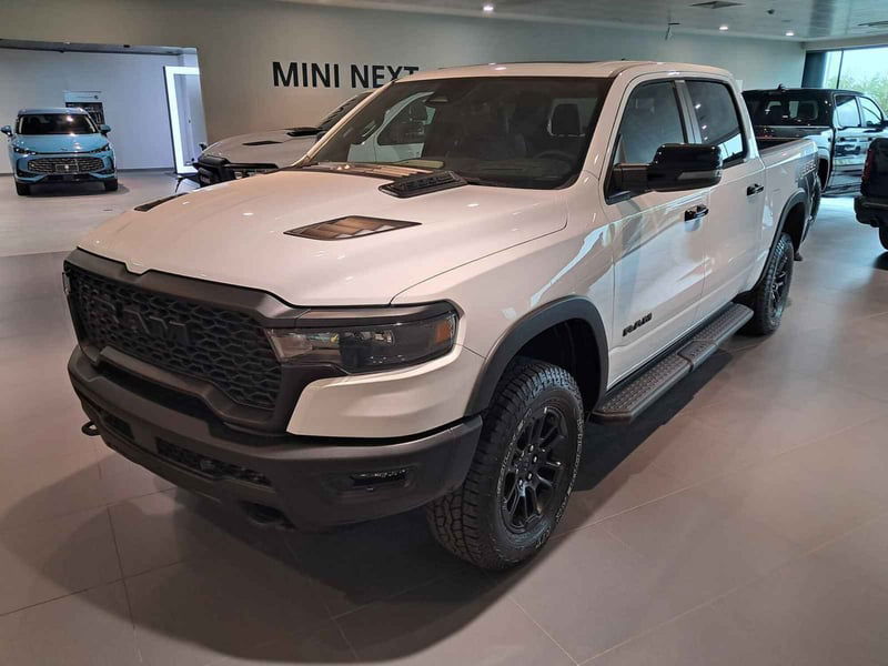 Ram Ram Pick-up Ram 1500 3.0 Quad Cab Rebel 420cv at8 nuova a Asti