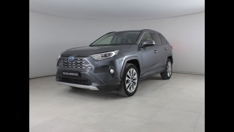 Toyota Rav4 vvt-ie h Style 2wd 218cv e-cvt del 2021 usata a Palermo