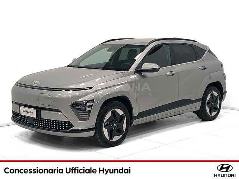 Hyundai Kona 48,4 kWh X Line del 2024 usata a Vicenza