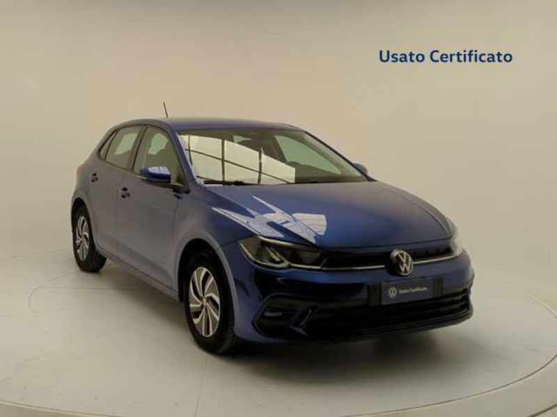 Volkswagen Polo 1.0 TSI DSG 5p. Comfortline BlueMotion Technology del 2022 usata a Pratola Serra