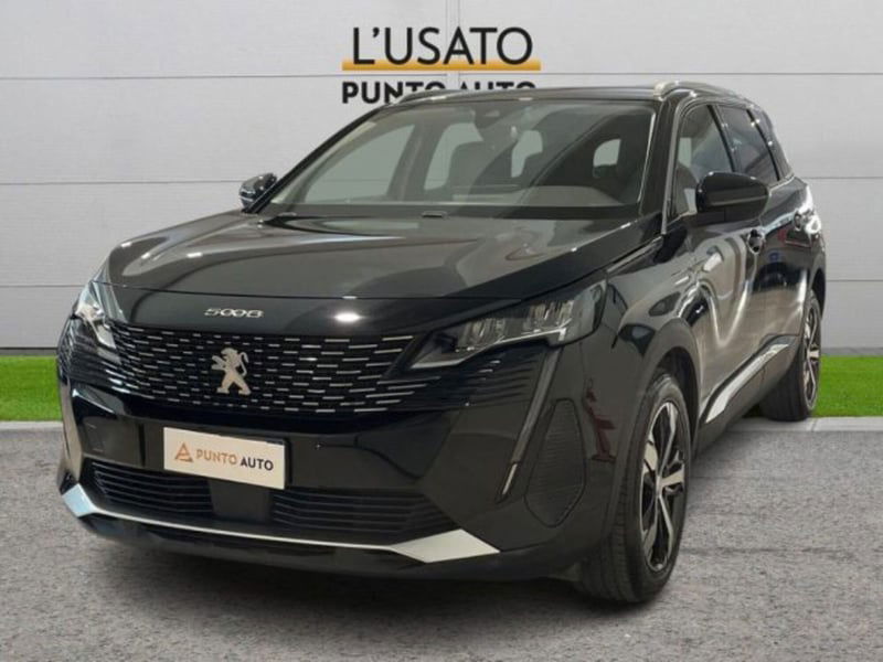 Peugeot 5008 1.5 bluehdi Allure Pack s&s 130cv eat8 del 2021 usata a Ancona