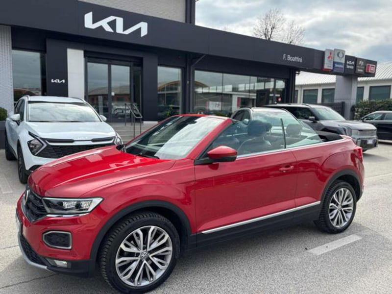Volkswagen T-Roc Cabrio 1.5 TSI ACT DSG Style del 2021 usata a Pesaro