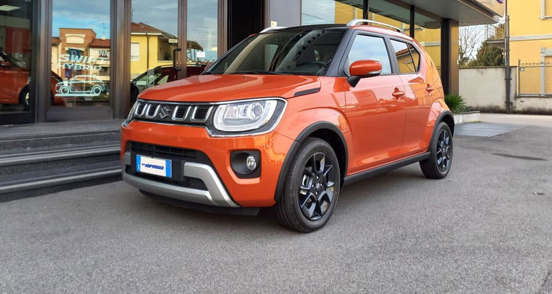 Suzuki Ignis 1.2 Hybrid CVT Easy Top nuova a San Vittore Olona