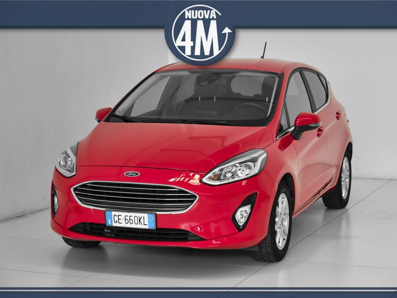 Ford Fiesta 1.1 75 CV GPL 5 porte Titanium del 2021 usata a Prato