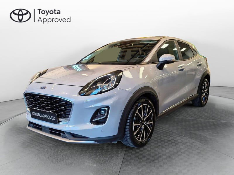 Ford Puma 1.5 EcoBlue 120 CV S&S Titanium del 2022 usata a Catanzaro