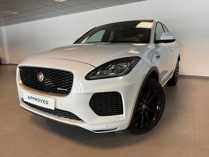 Jaguar E-Pace 2.0D 180 CV AWD aut. R-Dynamic del 2018 usata a Alessandria
