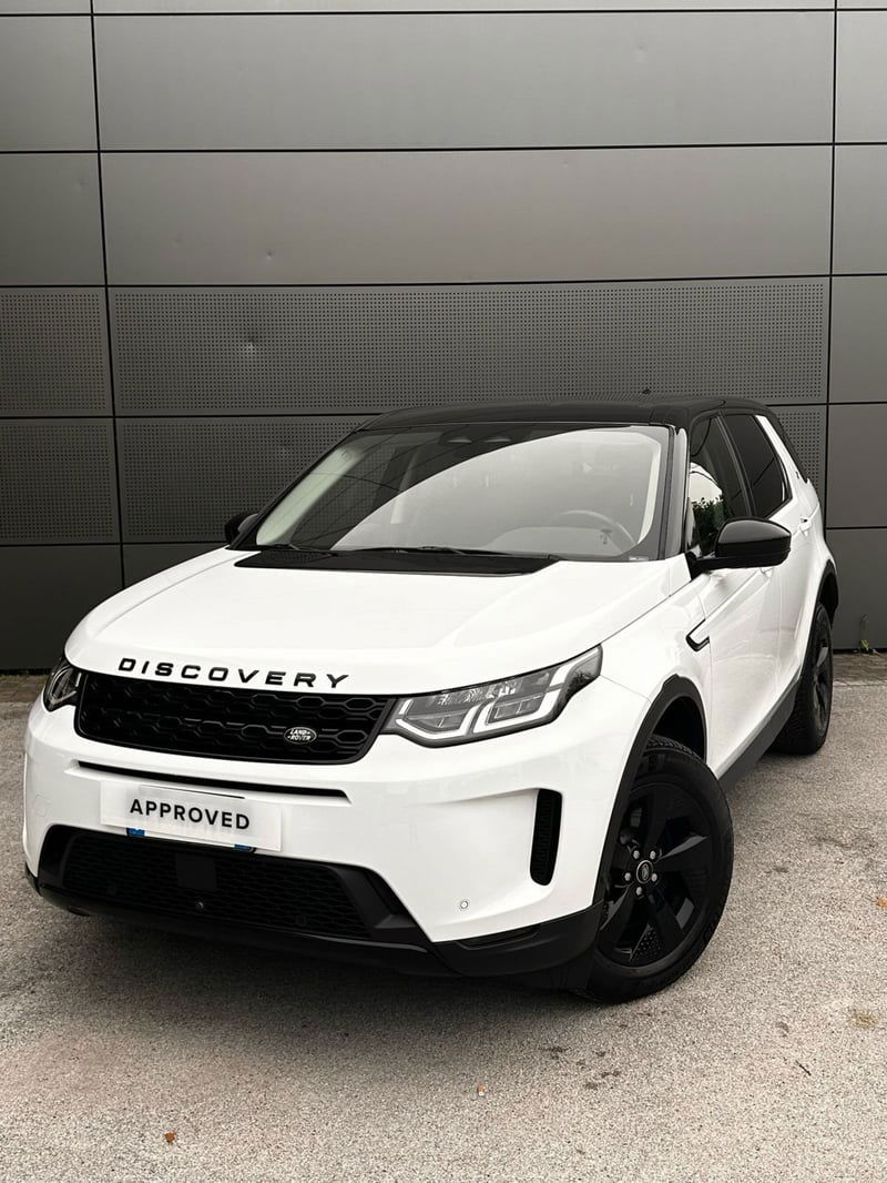 Land Rover Discovery Sport 2.0 TD4 163 CV AWD Auto R-Dynamic S del 2021 usata a San Giovanni Teatino