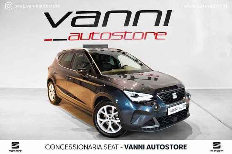 SEAT Arona 1.0 EcoTSI FR del 2024 usata a Buttapietra