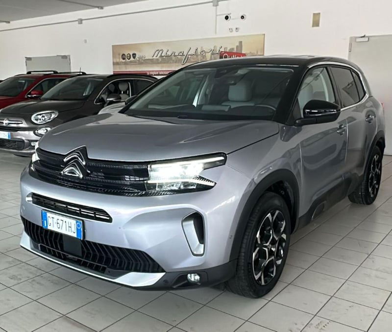 Citroen C5 Aircross 1.5 bluehdi Max s&s 130cv eat8 del 2024 usata a Castellammare di Stabia