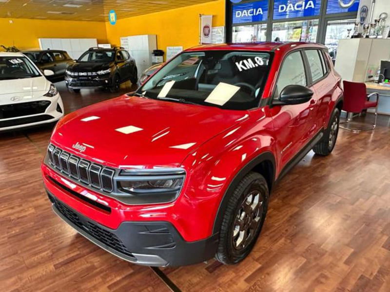 Jeep Avenger 1.2 turbo Longitude fwd 100cv nuova a Rho