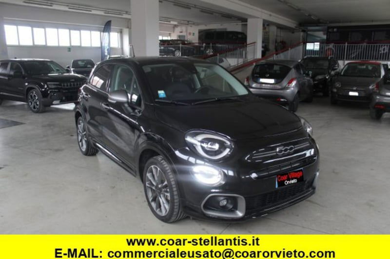 Fiat 500X 1.5 t4 hybrid Sport 130cv dct del 2024 usata a Orvieto