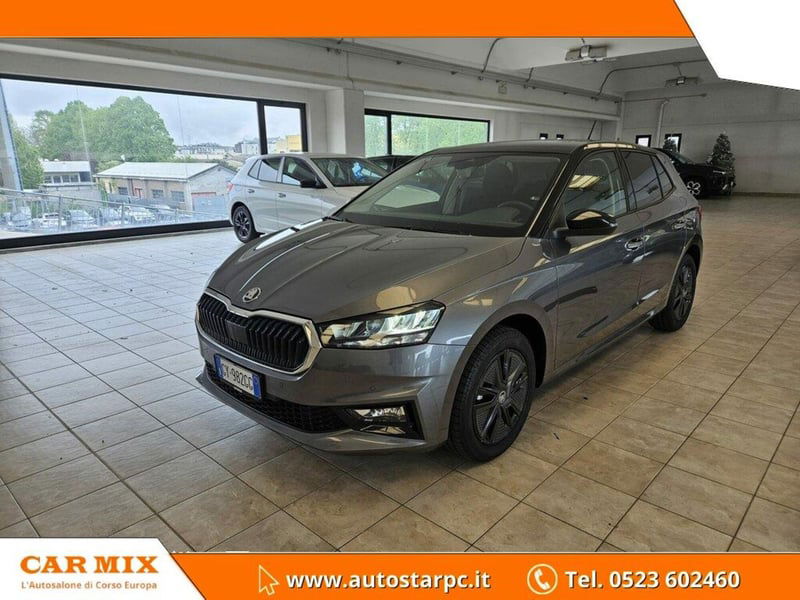 Skoda Fabia 1.0 mpi evo 130 Edition 80cv nuova a Piacenza
