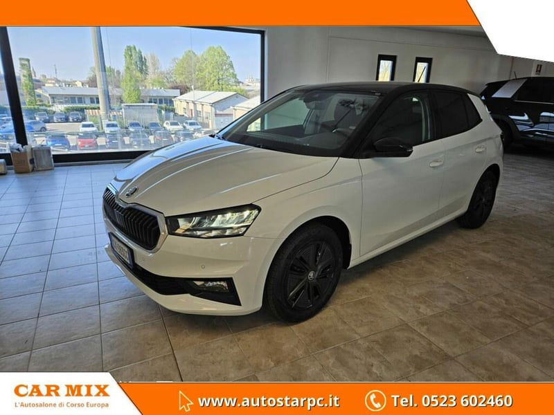 Skoda Fabia 1.0 mpi evo 130 Edition 80cv nuova a Piacenza