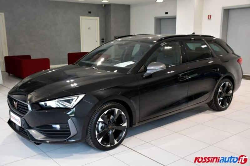 Cupra Leon Station Wagon Leon Sportstourer 1.5 hybrid 150cv dsg del 2023 usata a Quinzano d'Oglio