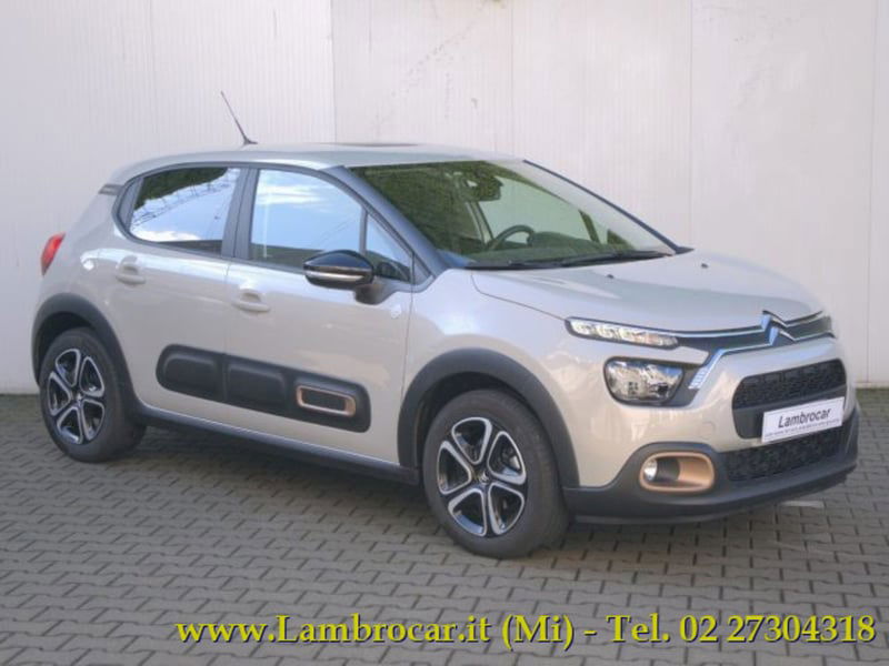 Citroen C3 PureTech 83 S&S C-Series del 2023 usata a Cologno Monzese