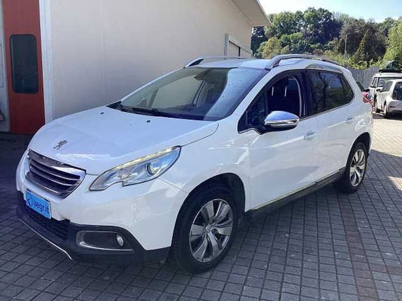 Peugeot 2008 e-HDi 92 CV Stop&Start ETG6 Allure del 2013 usata a Castel Madama