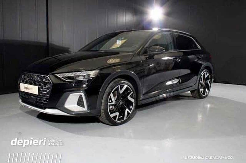 Audi A1 allstreet allstreet 35 TFSI S tronic Identity Contrast del 2024 usata a Castelfranco Veneto