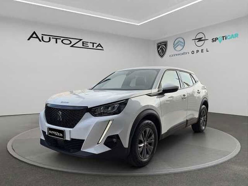 Peugeot 2008 PureTech 100 S&S Active Pack del 2021 usata a San Gregorio d'Ippona