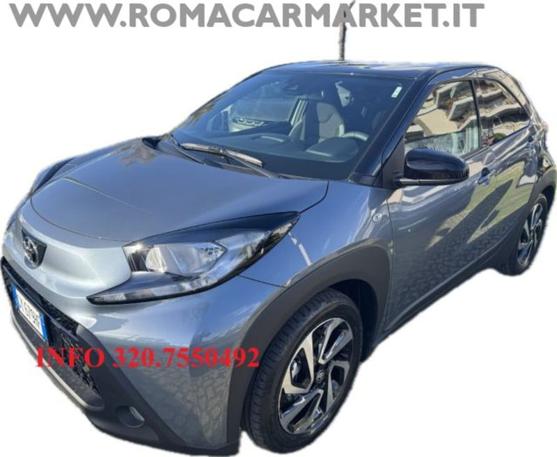 Toyota Aygo X 1.0 VVT-i 72 CV 5 porte Limited S-CVT del 2025 usata a Roma