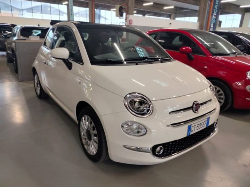 Fiat 500 1.0 Hybrid Dolcevita del 2024 usata a Cesena