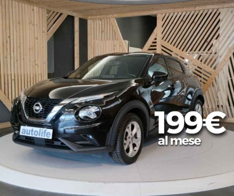 Nissan Juke 1.0 DIG-T 117 CV N-Connecta del 2020 usata a Lamezia Terme